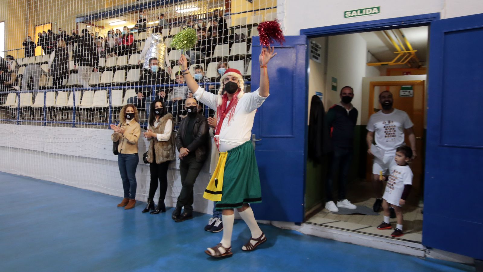 Partido benéfico para los niños damnificados por el volcán de La Palma