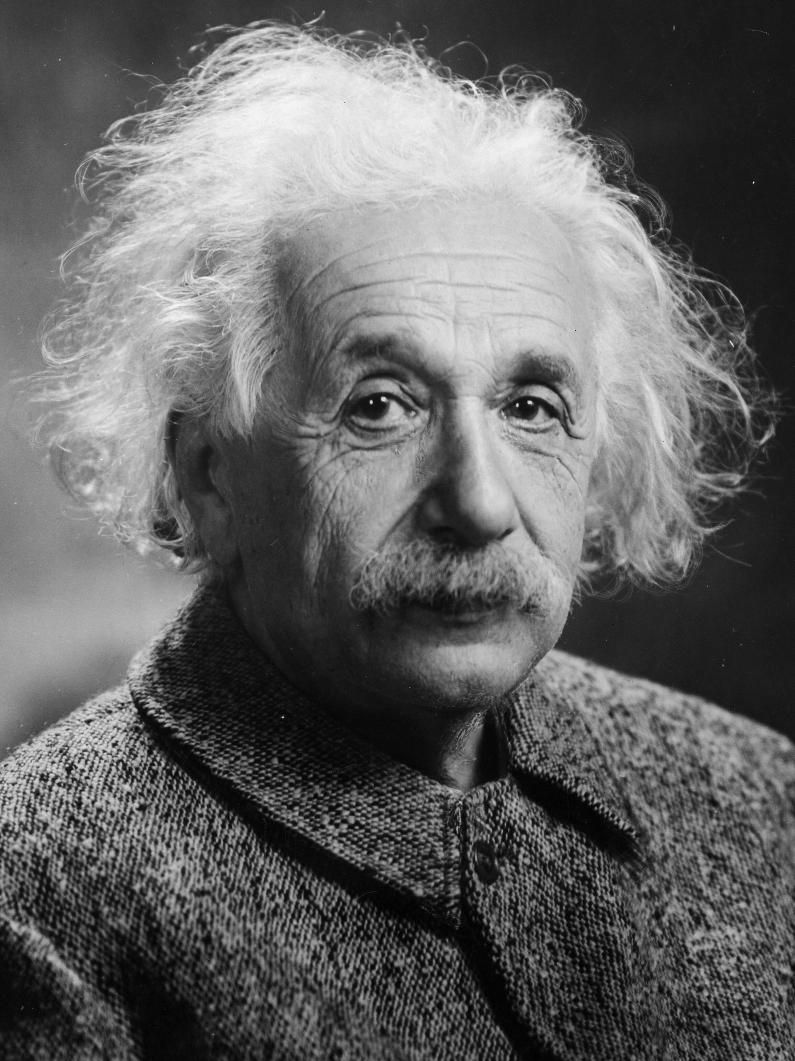 En la imagen, Albert Einstein.