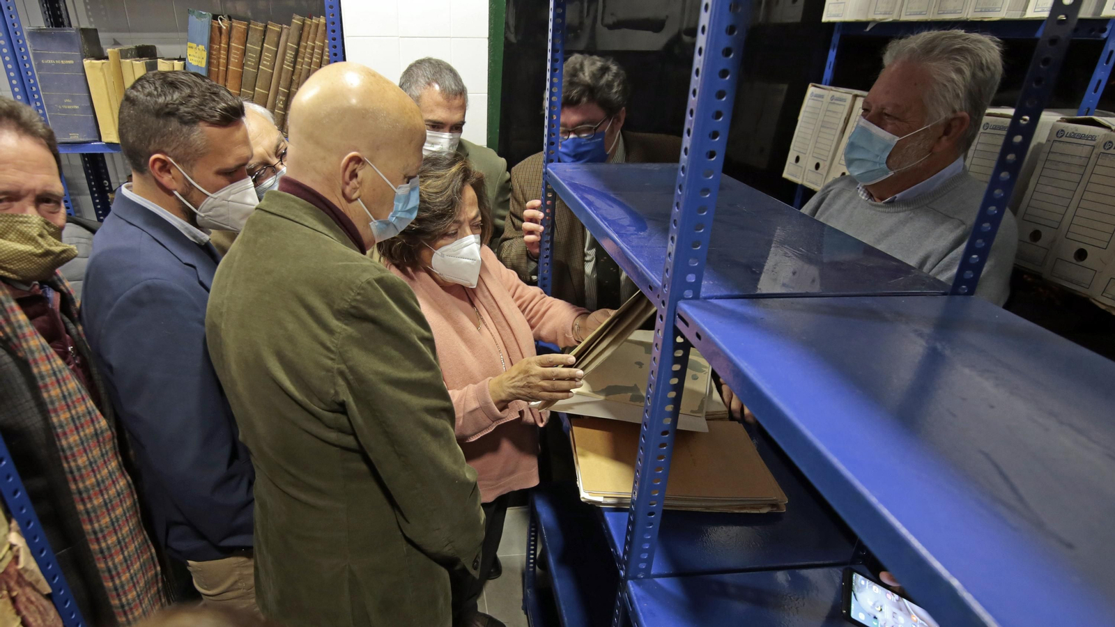 Visita del consejero Javier Imbroda al IES Padre Luis Coloma