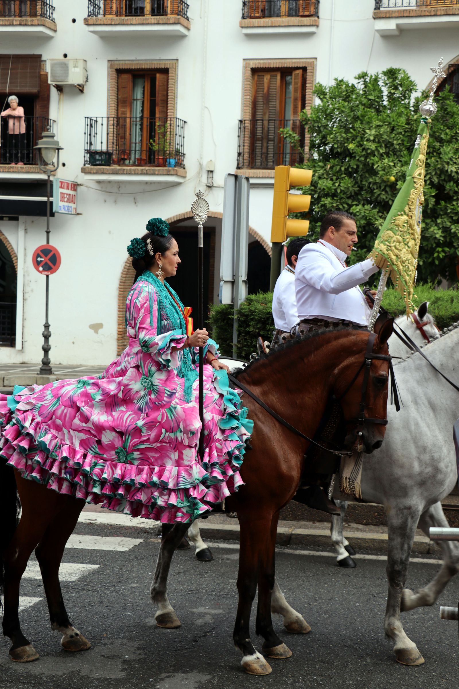 El Rocío 2023: Imágenes de los peregrinos de la Hermandad de Emigrantes
