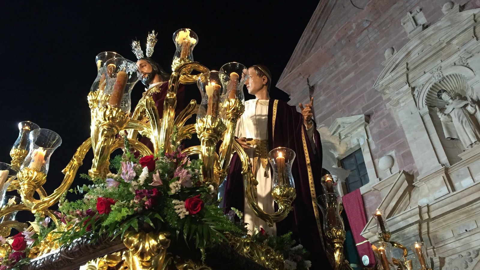 Cristo de la Humildad en su Presentación ante Pilatos.