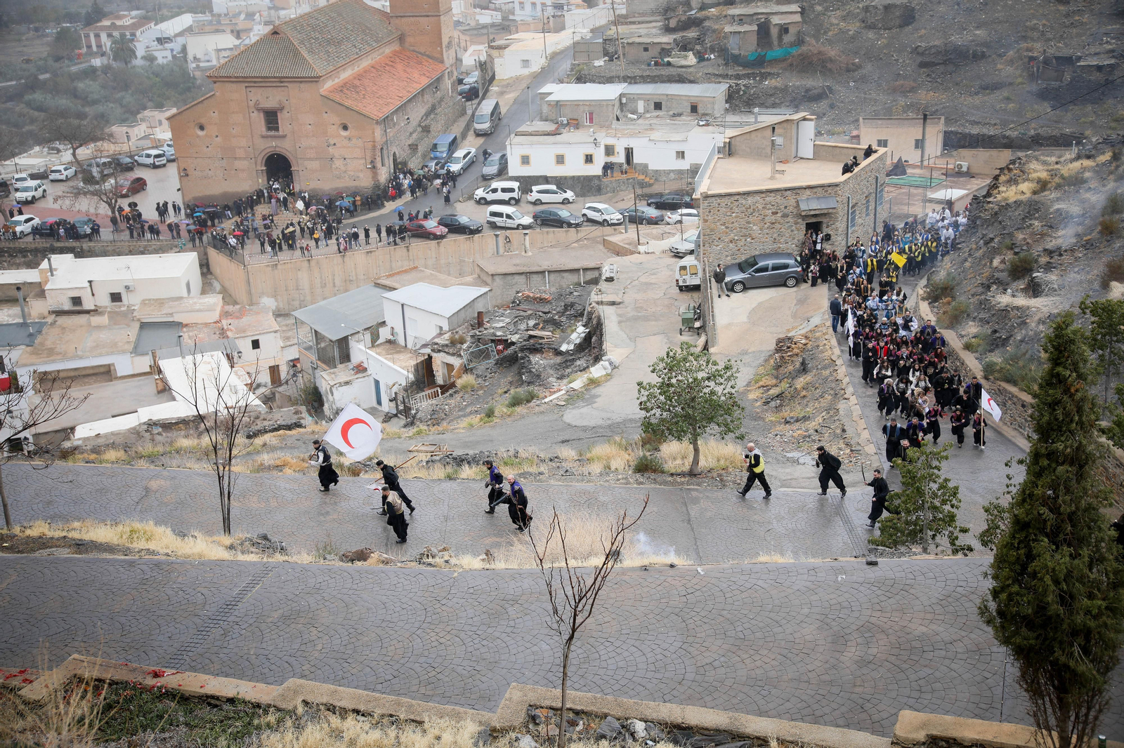 Imágenes de la segunda jornada de las fiestas patronales de Gérgal en honor a San Sebastián