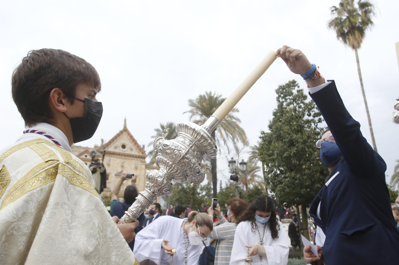 San Juan Bautista de la Concepción recorre las calles de Córdoba