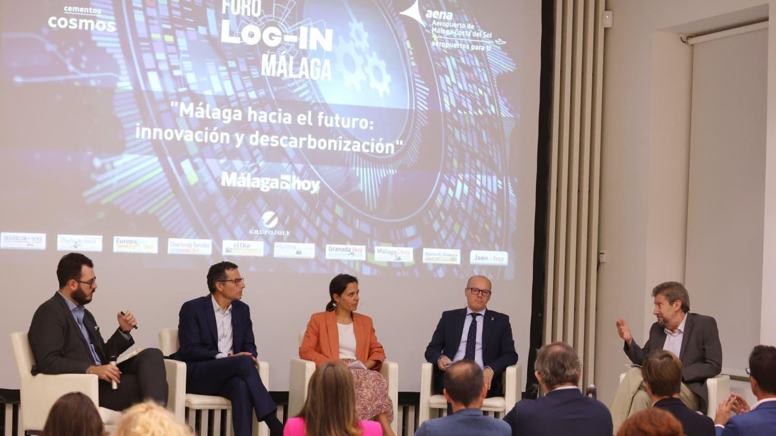 Una de las intervenciones de Enrique Salvo Tierra.