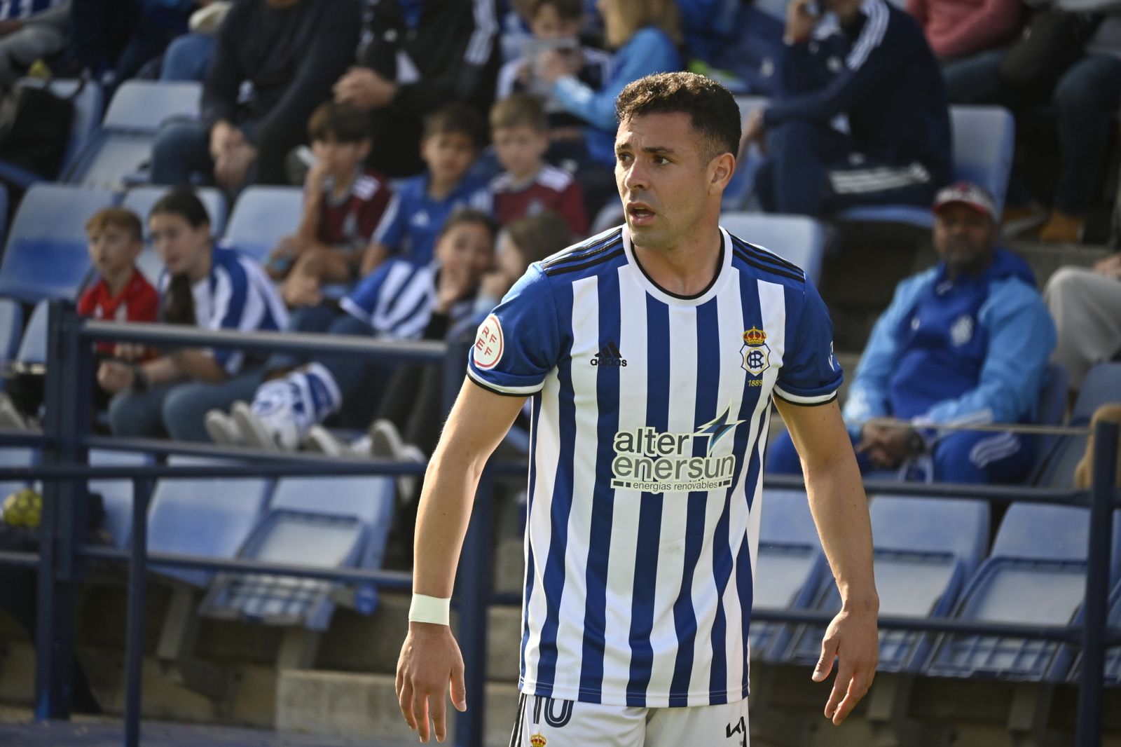 Imágenes del partido: Recre - Melilla