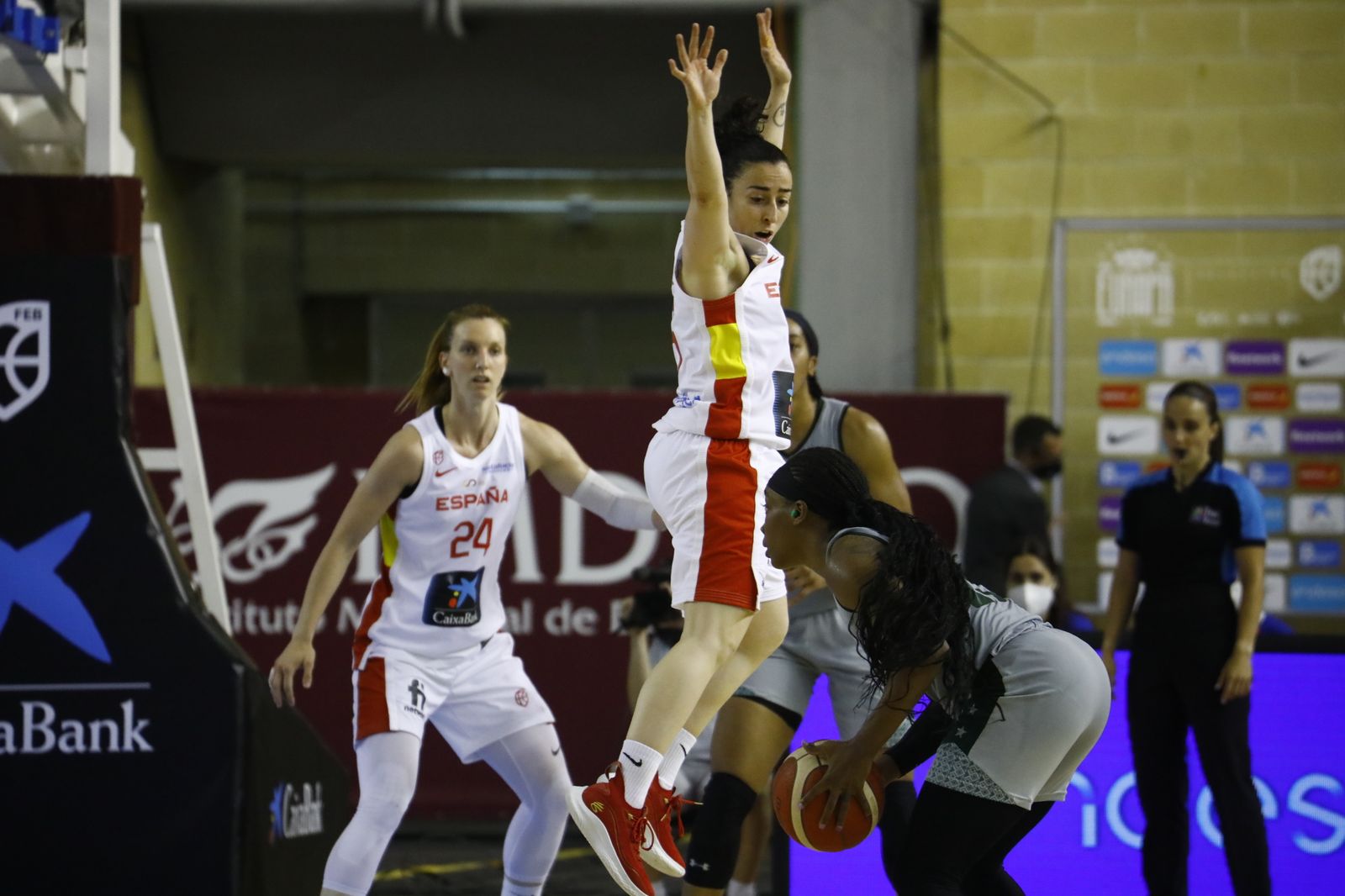 Las imágenes del triunfo de España ante Nigeria