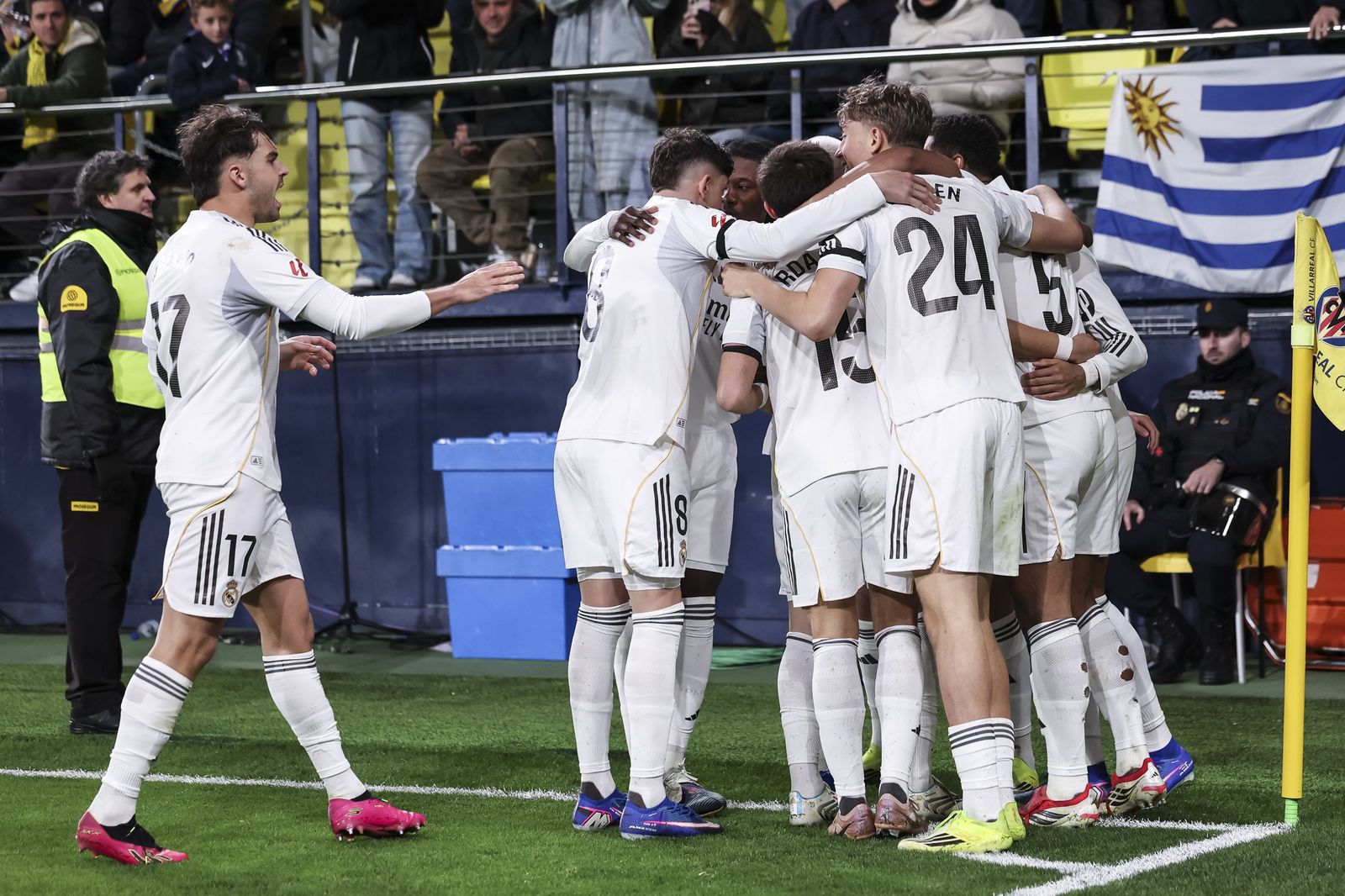 Las fotos del Villarreal-Real Madrid