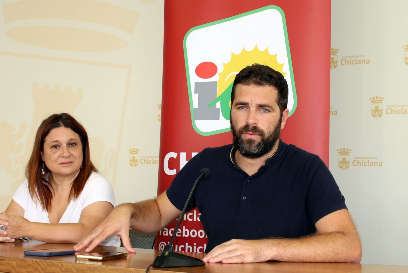 Roberto Palmero, alcaldable de Izquierda Unida.