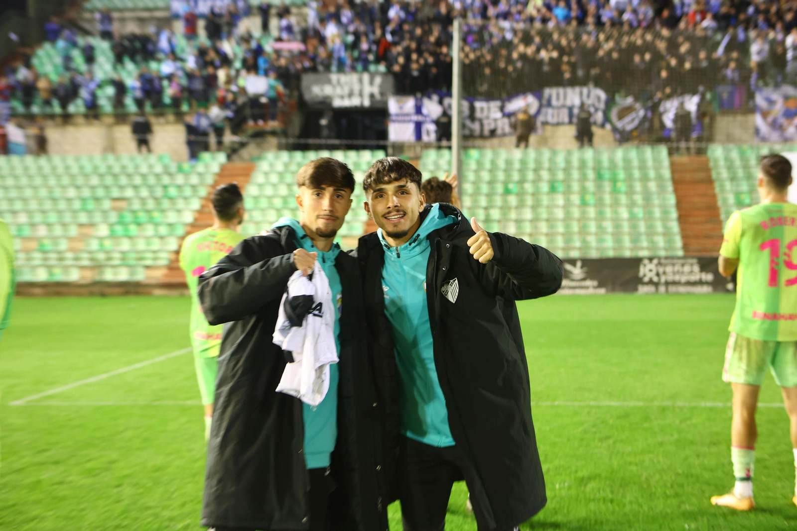 El AD Mérida - Málaga CF, en fotos