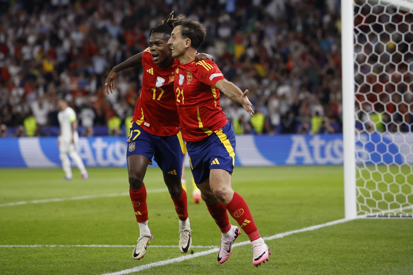 Las mejores fotos de la final España - Inglaterra