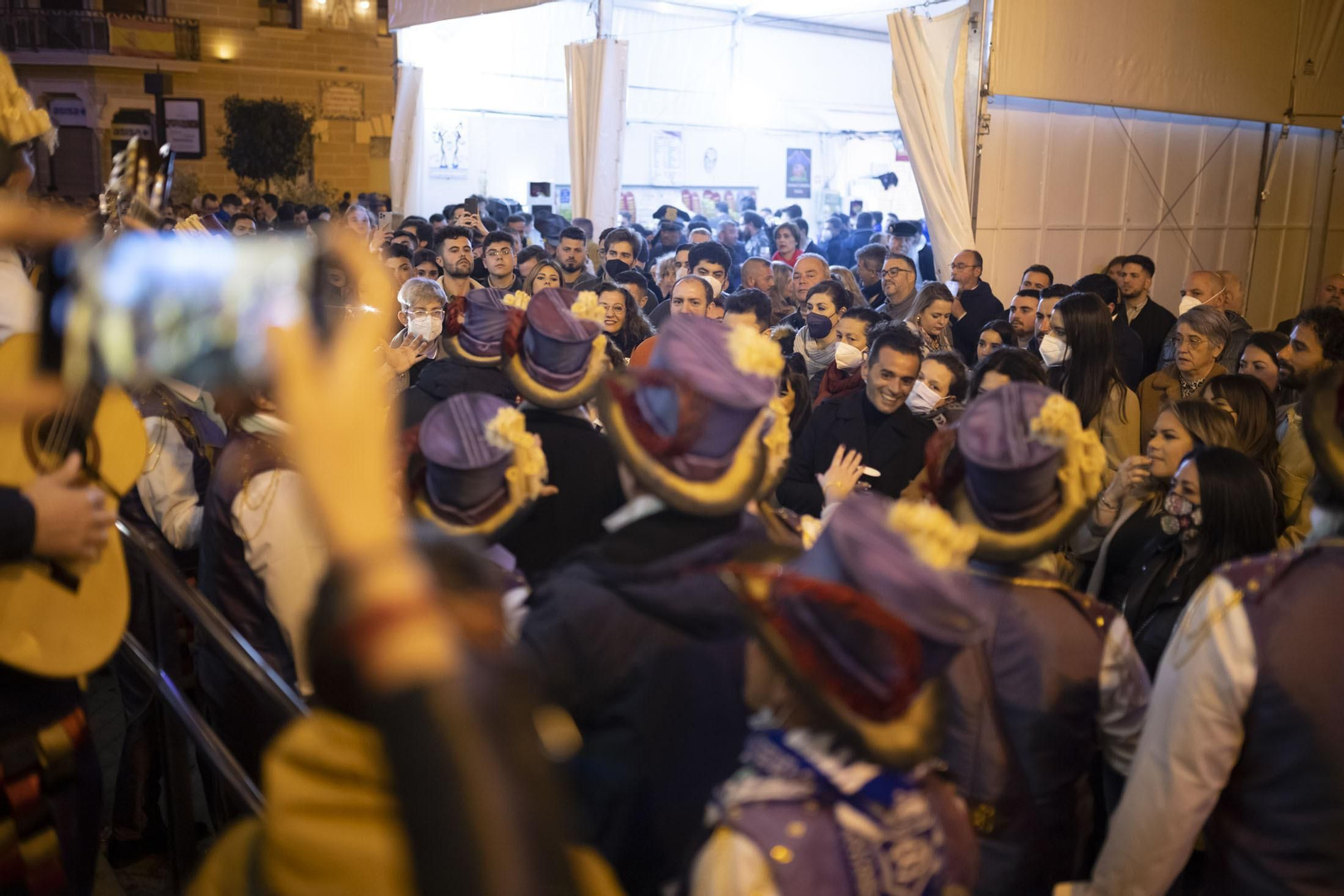 Imágenes del ambiente en el quinto día del concurso de agrupaciones del Carnaval Colombino