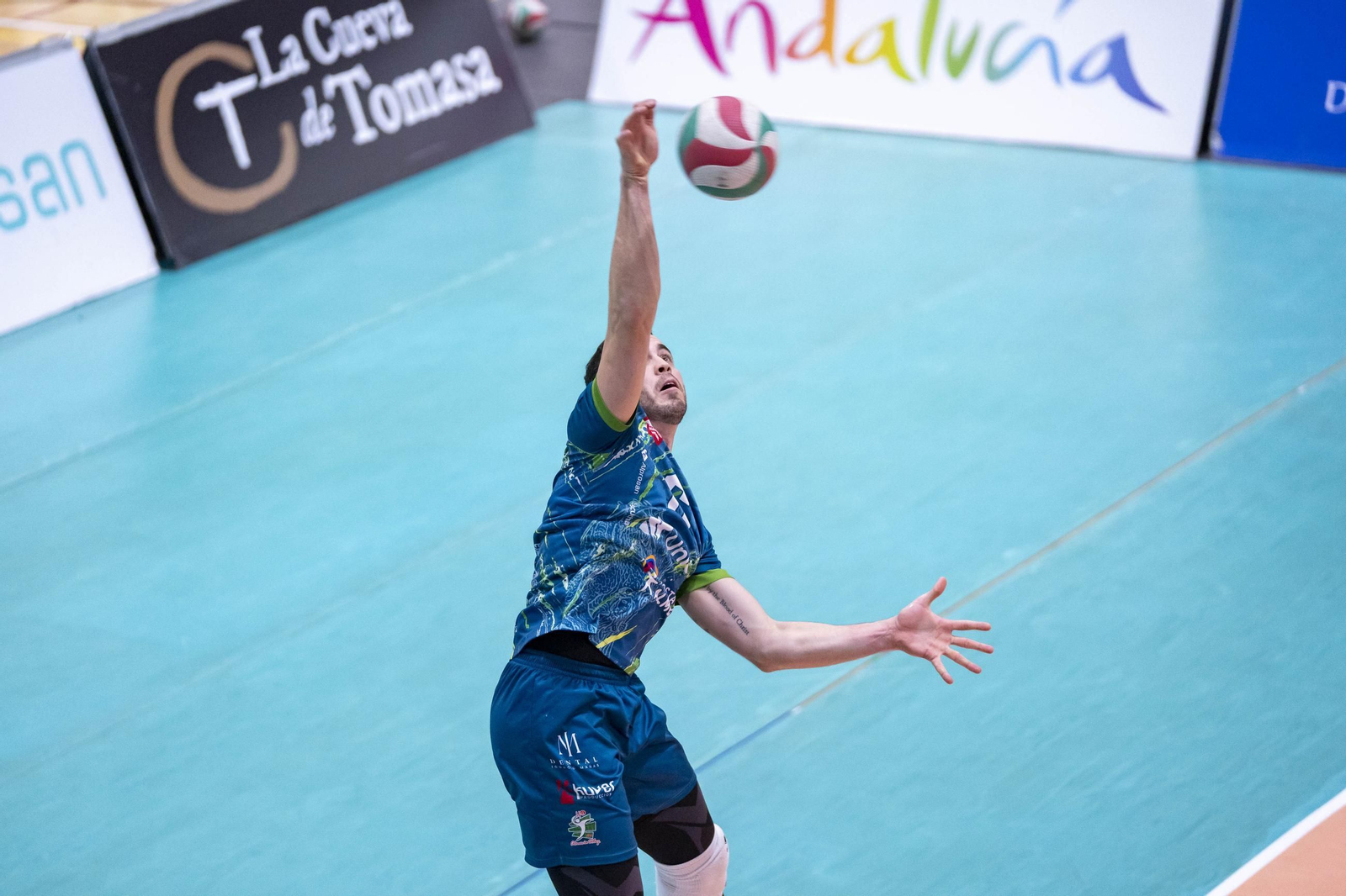 Las imágenes del partido de Superliga entre Unicaja Costa de Almería y Instercap Asisa Tarragona