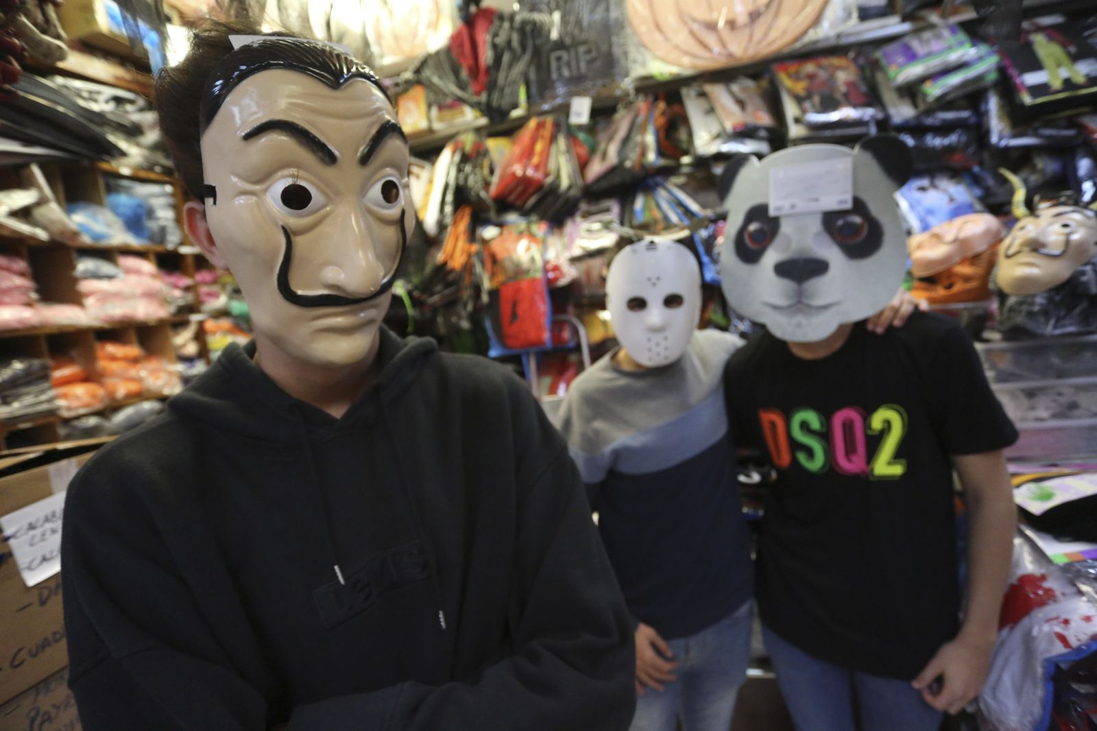 Disfraces para triunfar en Halloween, en fotos