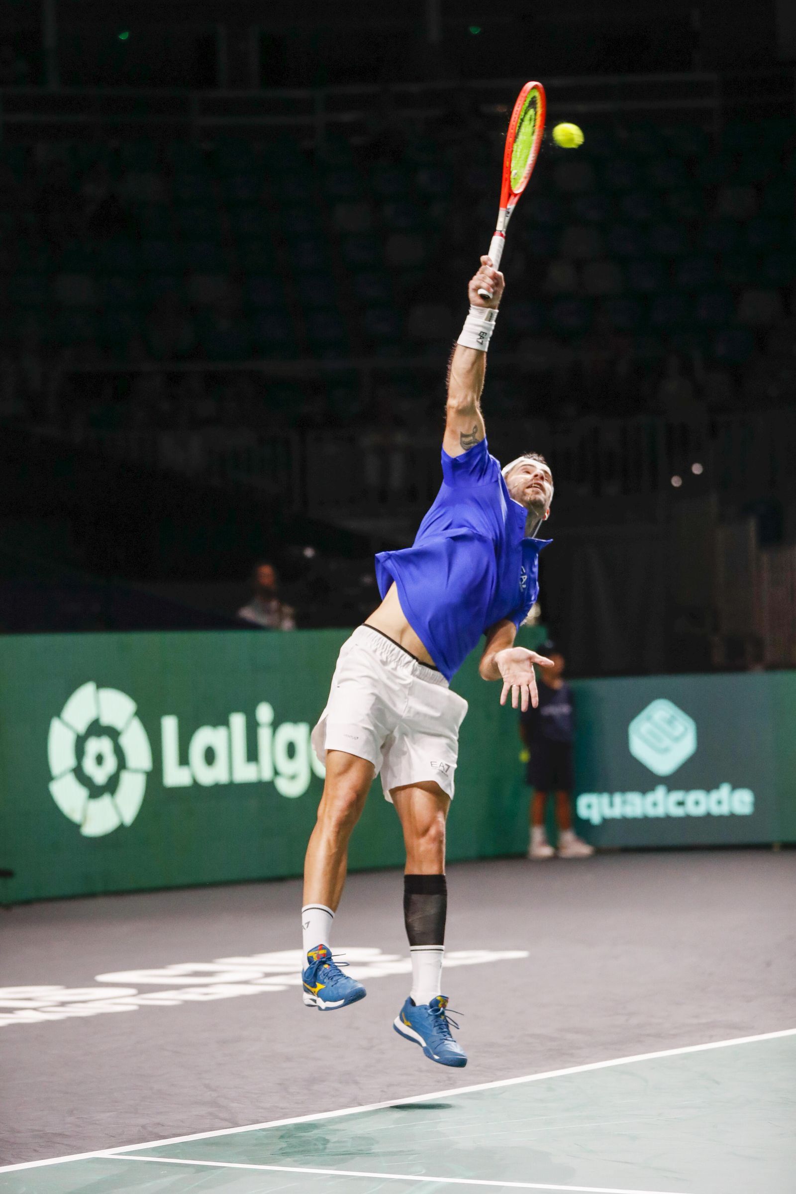 Italia-Estados Unidos de dobles en la Copa Davis de Málaga