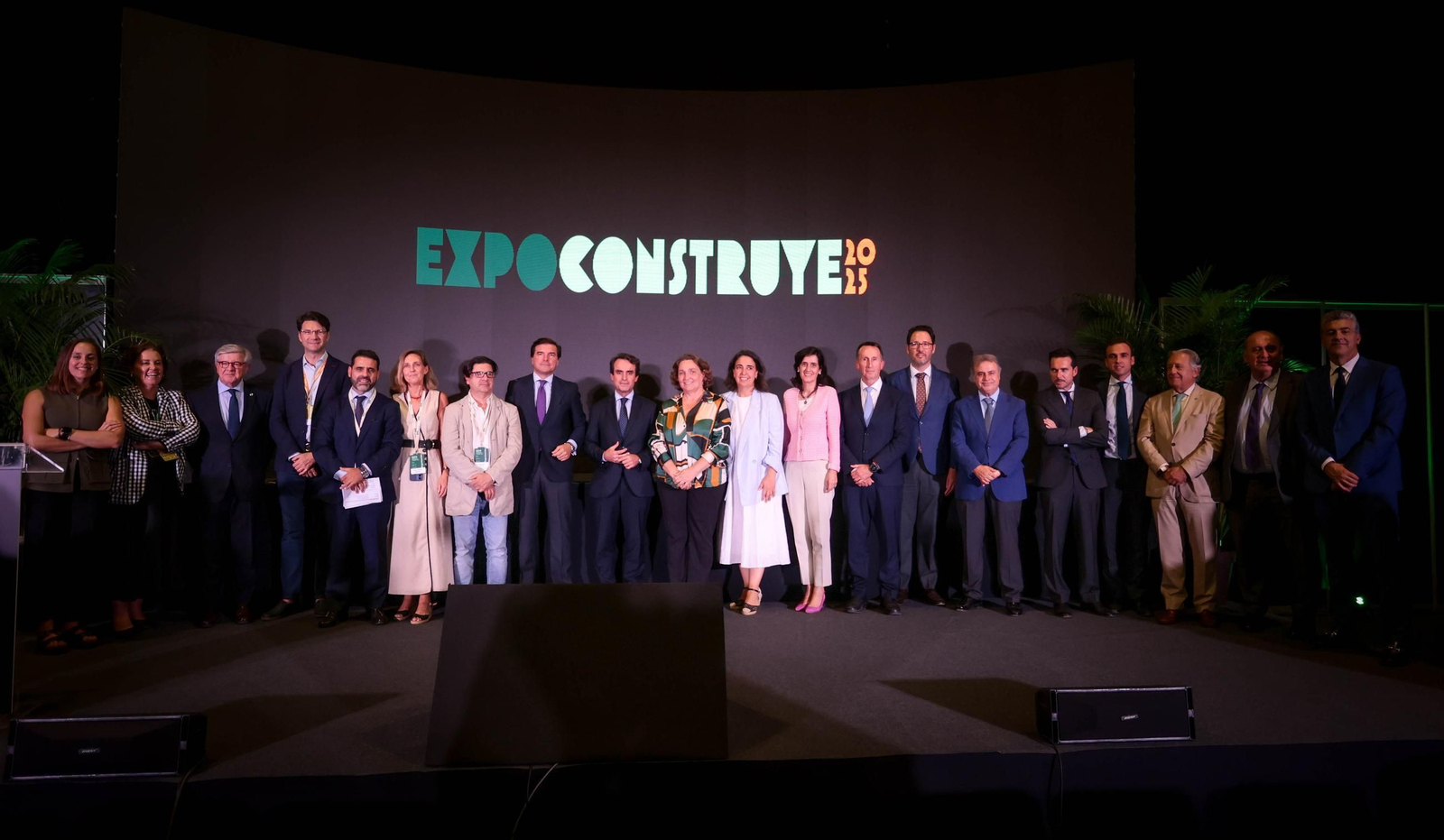 Imágenes de la inauguración de ExpoConstruye en IFECA Jerez