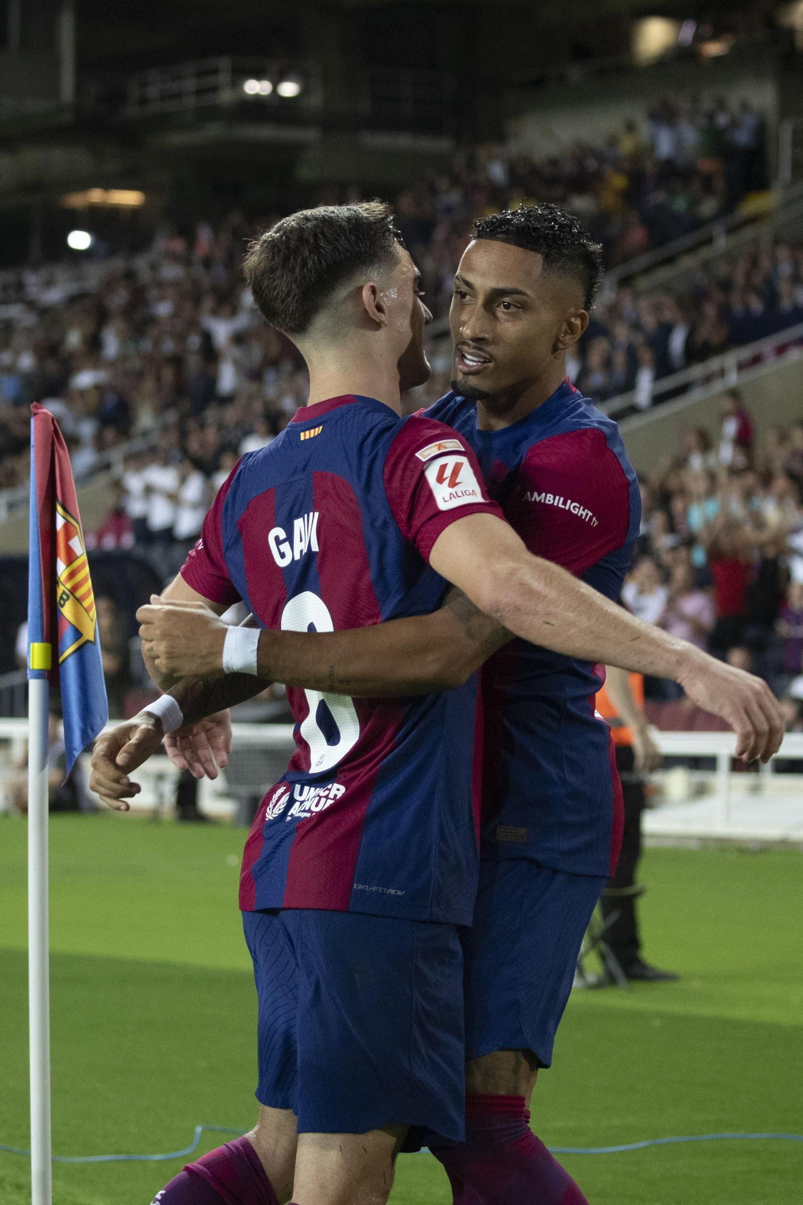 Las fotos del Barcelona - Betis