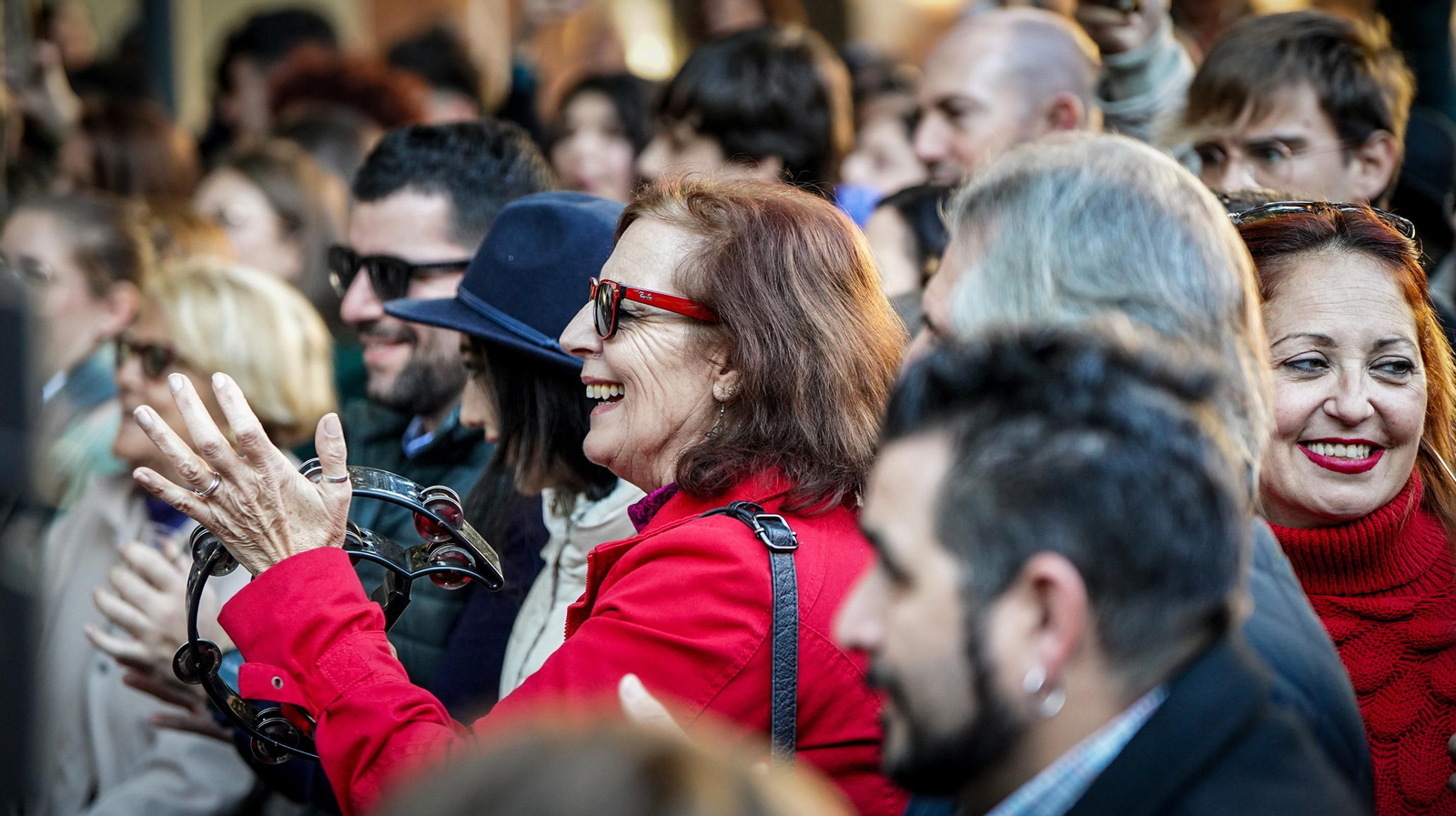 Búscate en  las zambombas del día 16 de diciembre