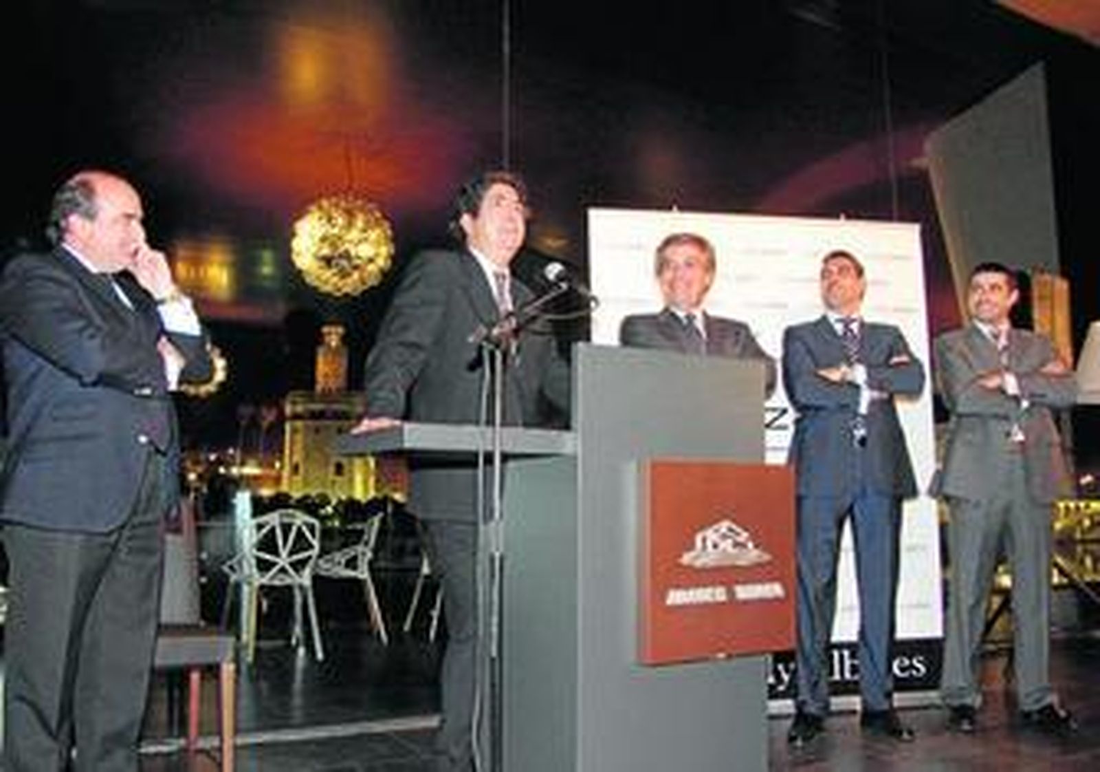 Luis Miguel Martín Rubio y José Joaquín Gallardo glosaron la trayectoria de Rull y los hermanos Zalba.