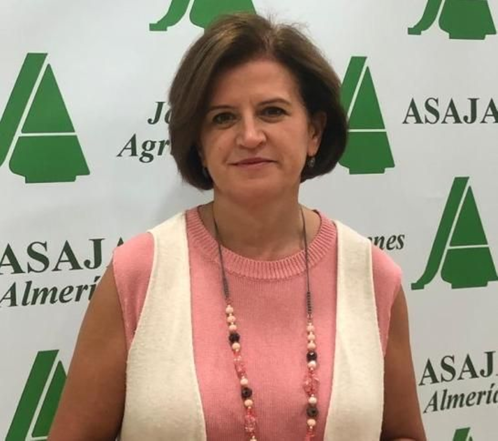 Adoración Blanque, presidenta de ASAJA Almería.