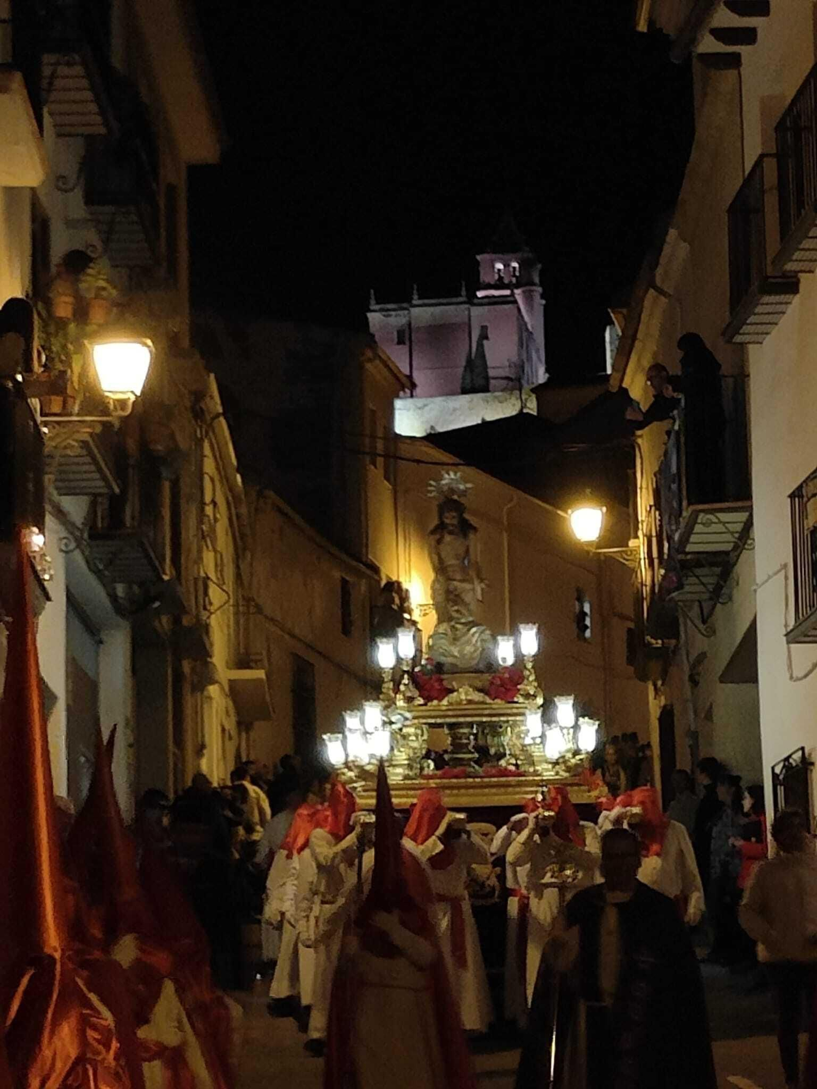 En imágenes: Viernes Santo en Alcalá la Real