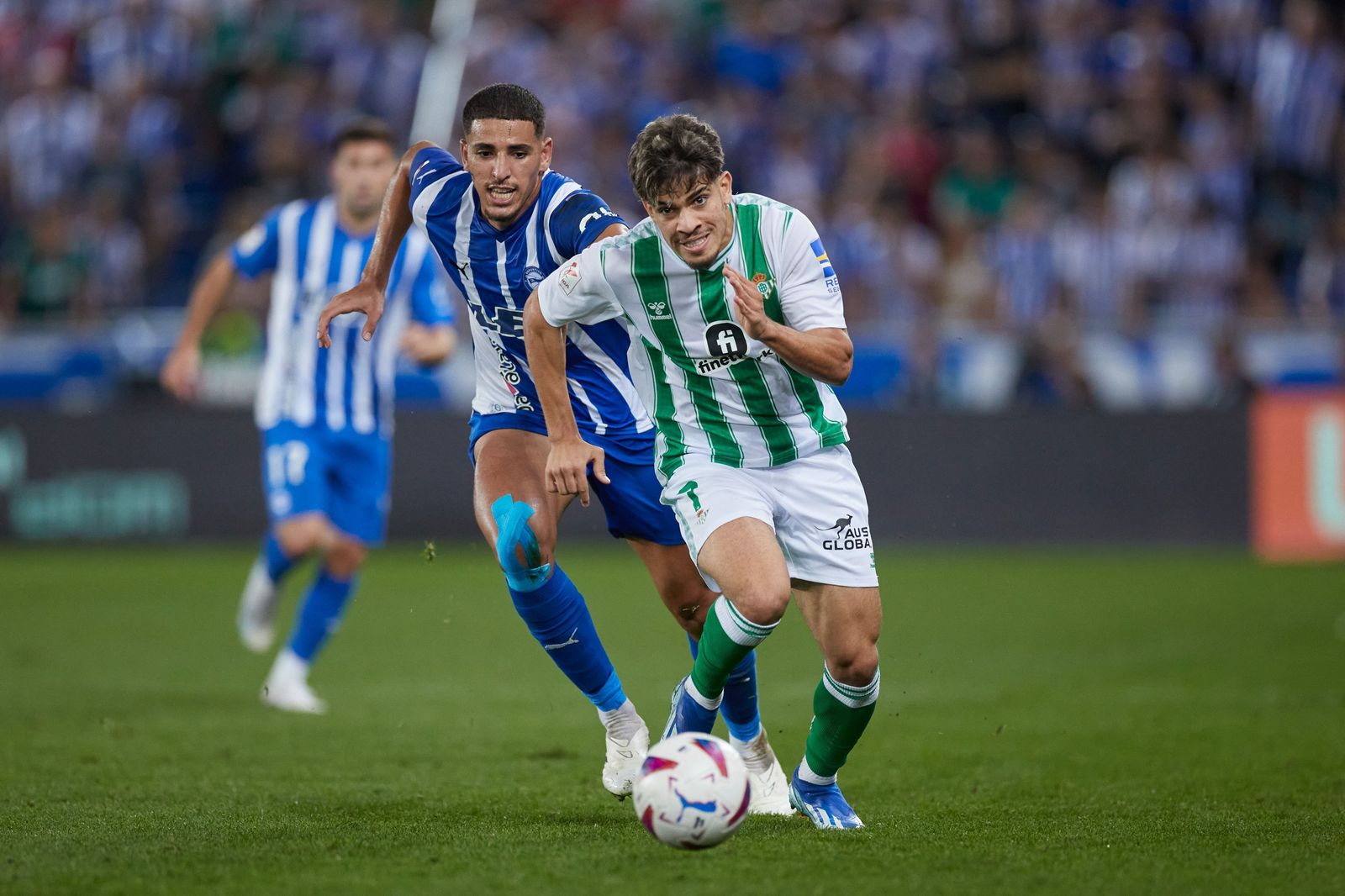 Las fotos del Alavés - Betis