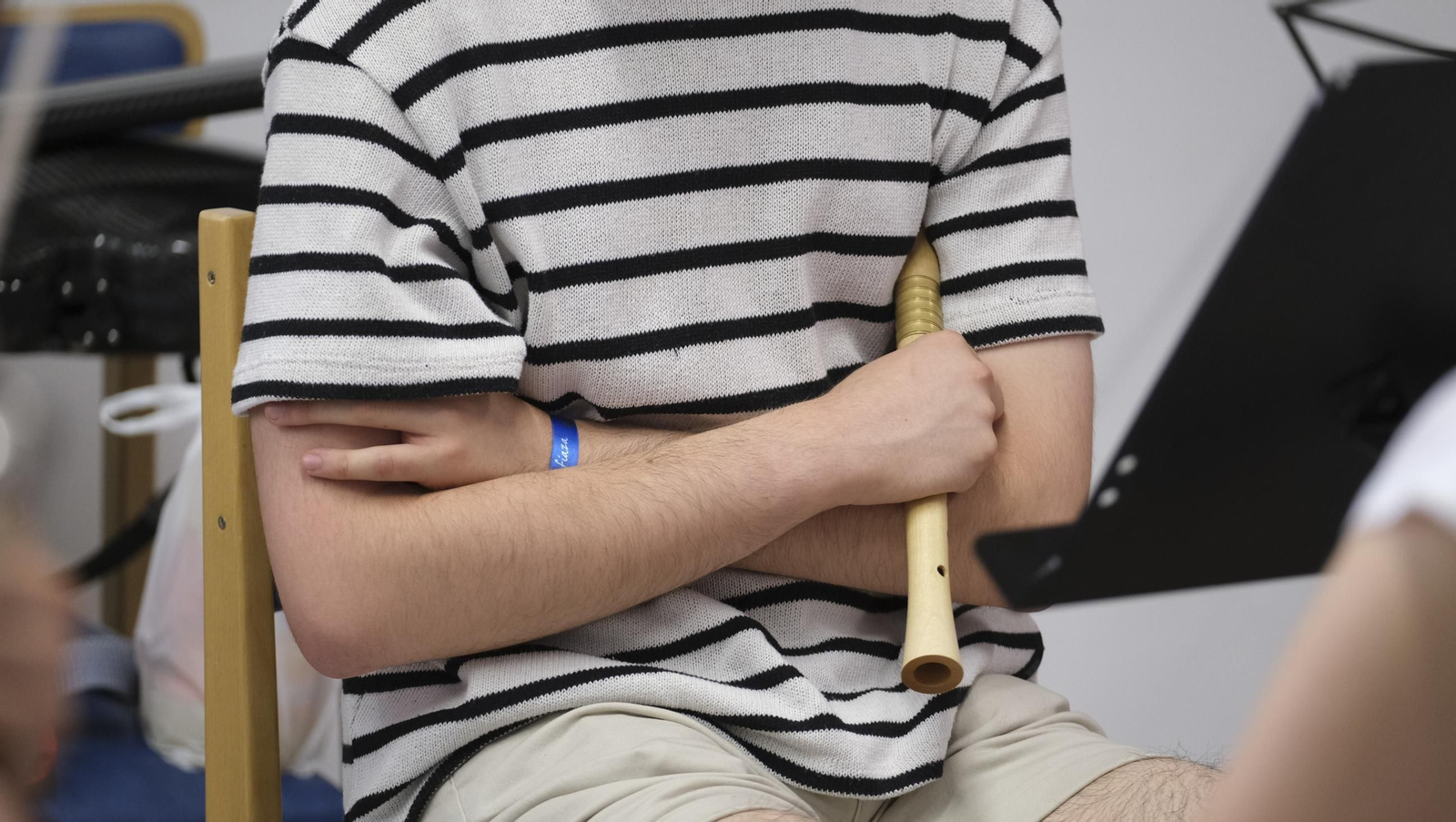 Las mejores imágenes de la academia musical de Vélez Blanco