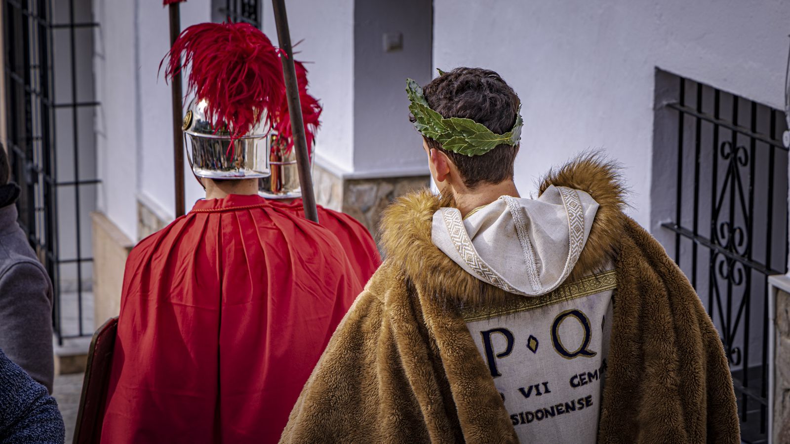 Las imágenes del Belén viviente en Medina Sidonia