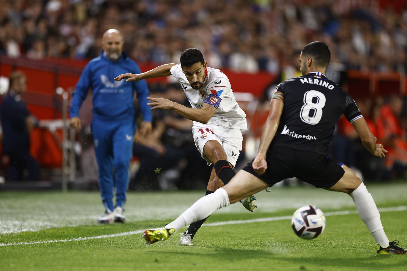 Las imágenes del Sevilla FC-Real Sociedad