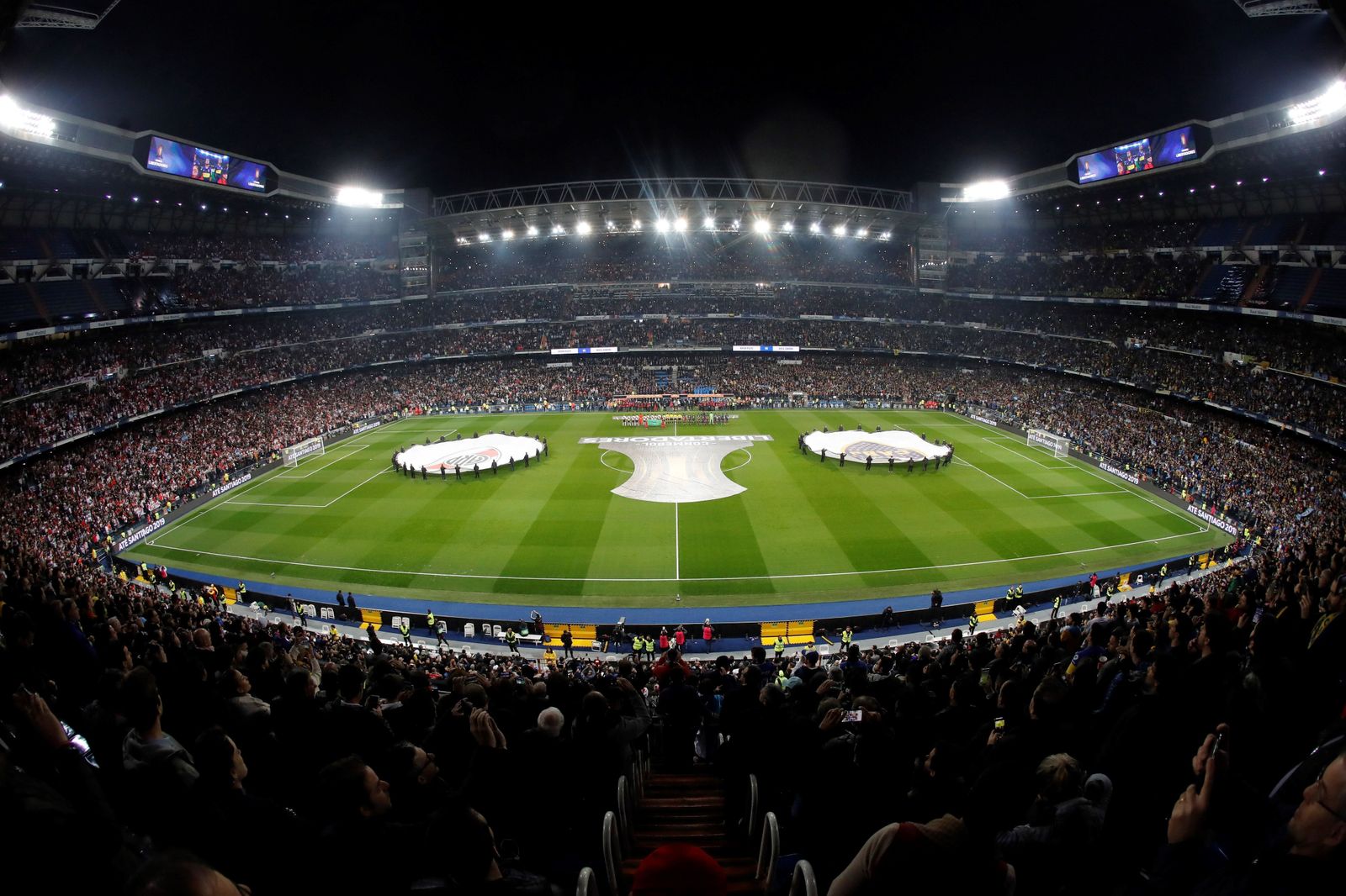 Las imágenes de la final de la Copa Libertadores entre el River Plate y el Boca Juniors