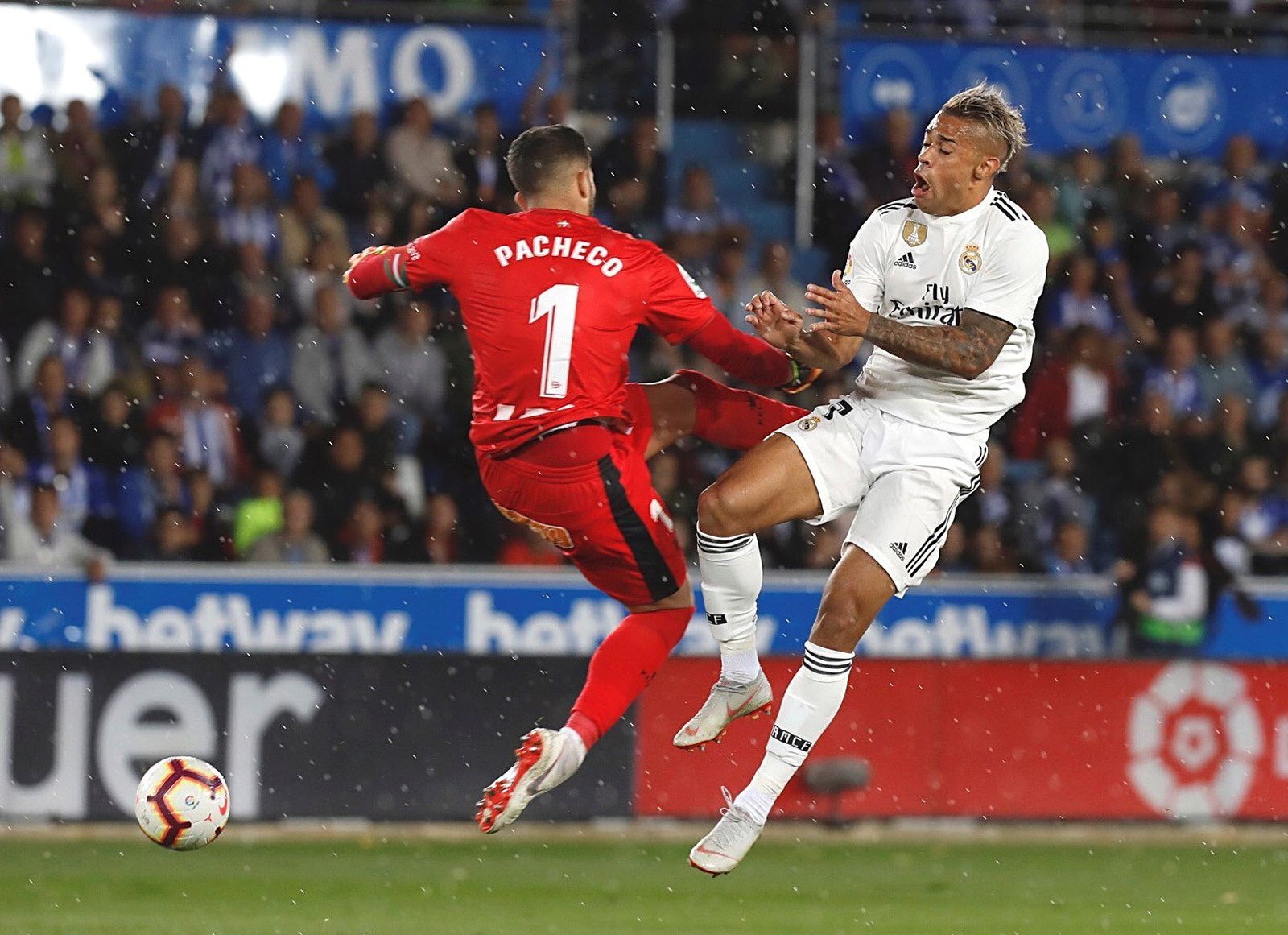 Las imágenes del Alavés-Real Madrid