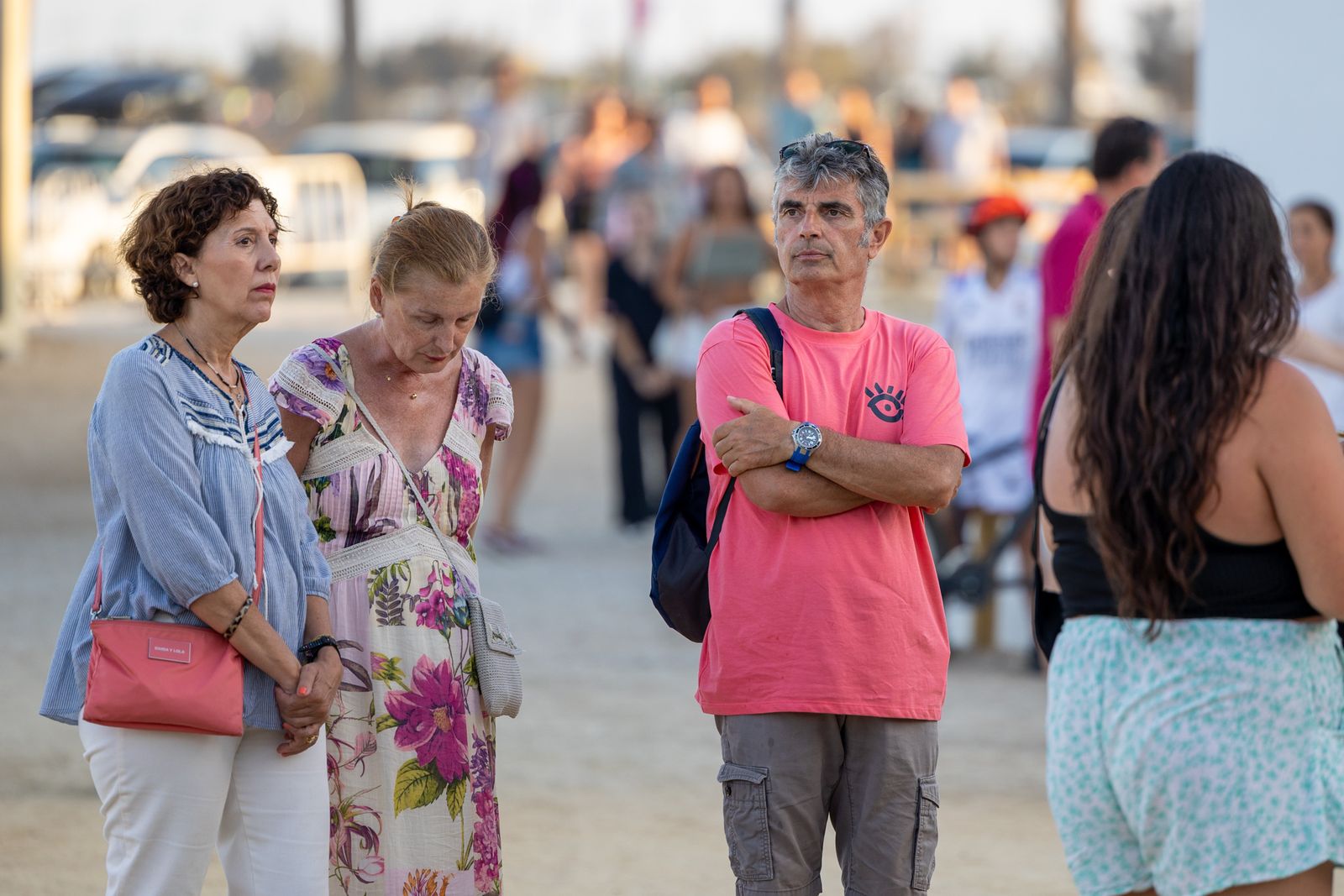 Búscate en el concierto de Black Eyed Peas en el Concert Music Festival en Chiclana