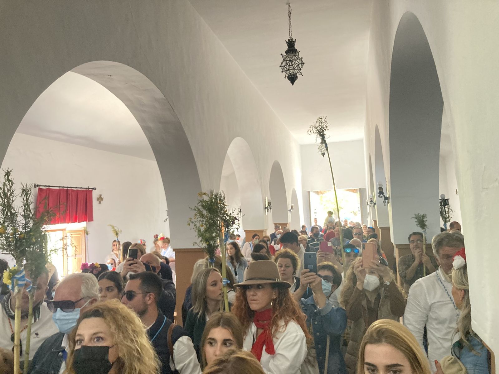 La romería de Veleras de Montoro, en imágenes