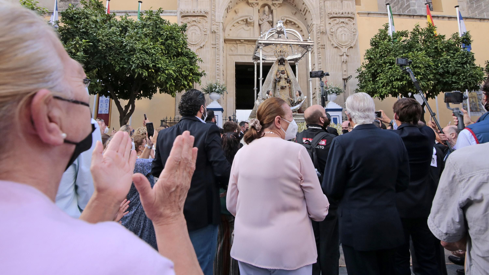 Imágenes de la procesión de la Virgen de la Merced