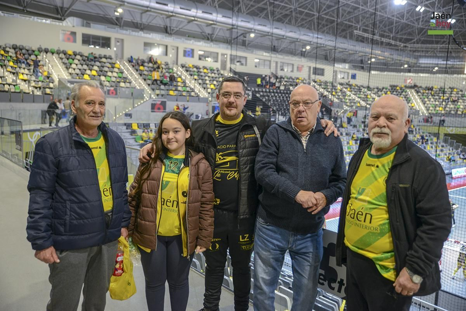 Búscate en las gradas del Olivo Arena en el Jaén Paraíso Interior - Inter Movistar