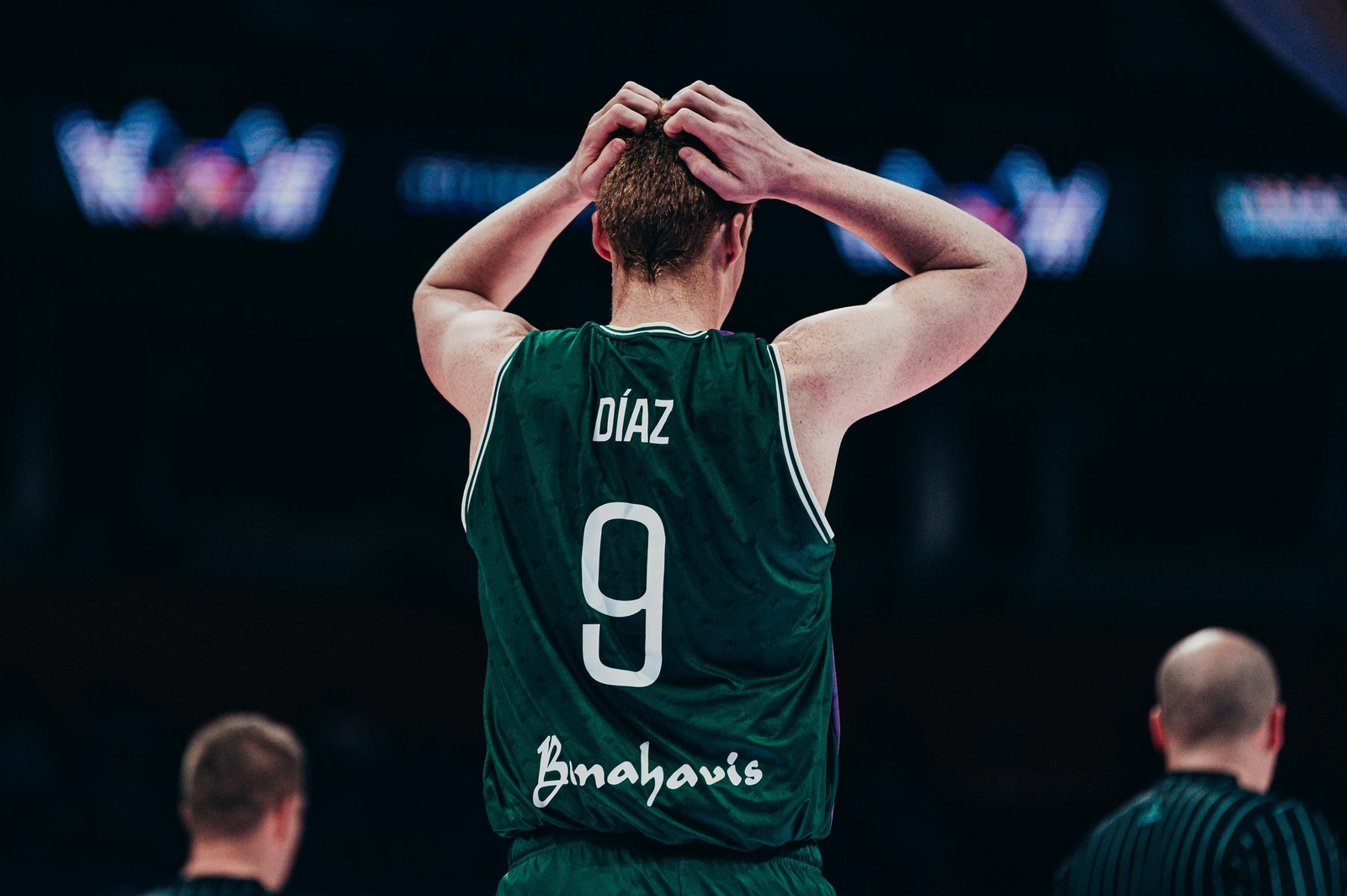 Las fotos de la final de la BCL entre Lenovo Tenerife y Unicaja Baloncesto