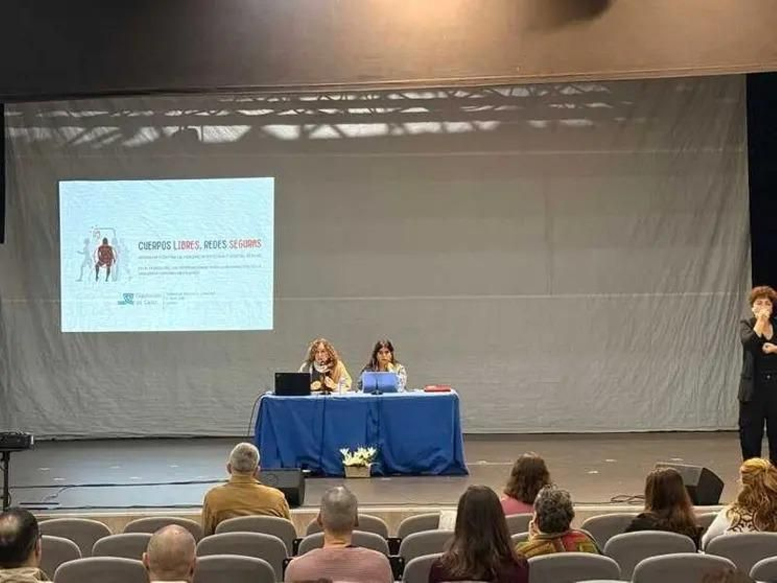 Un momento de la celebración de la jornada.