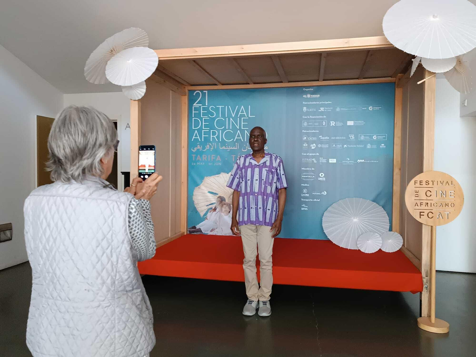 Fotos del jueves en el Festival de Cine Africano de Tarifa