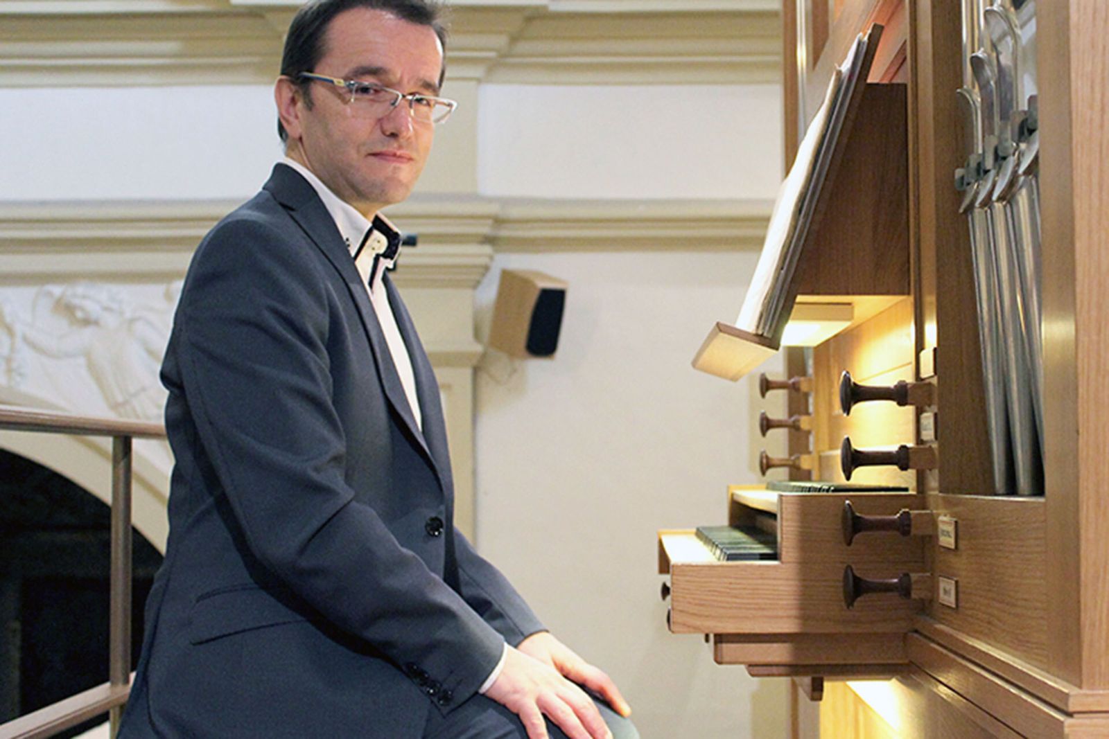 El prestigioso organista Francisco Javier López, próximo protagonista del Ciclo de Órgano Diócesis de Asidonia-Jerez.