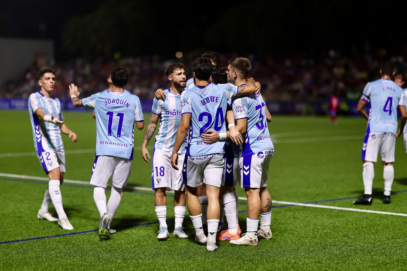 Las fotos del CD Estepona-Málaga CF