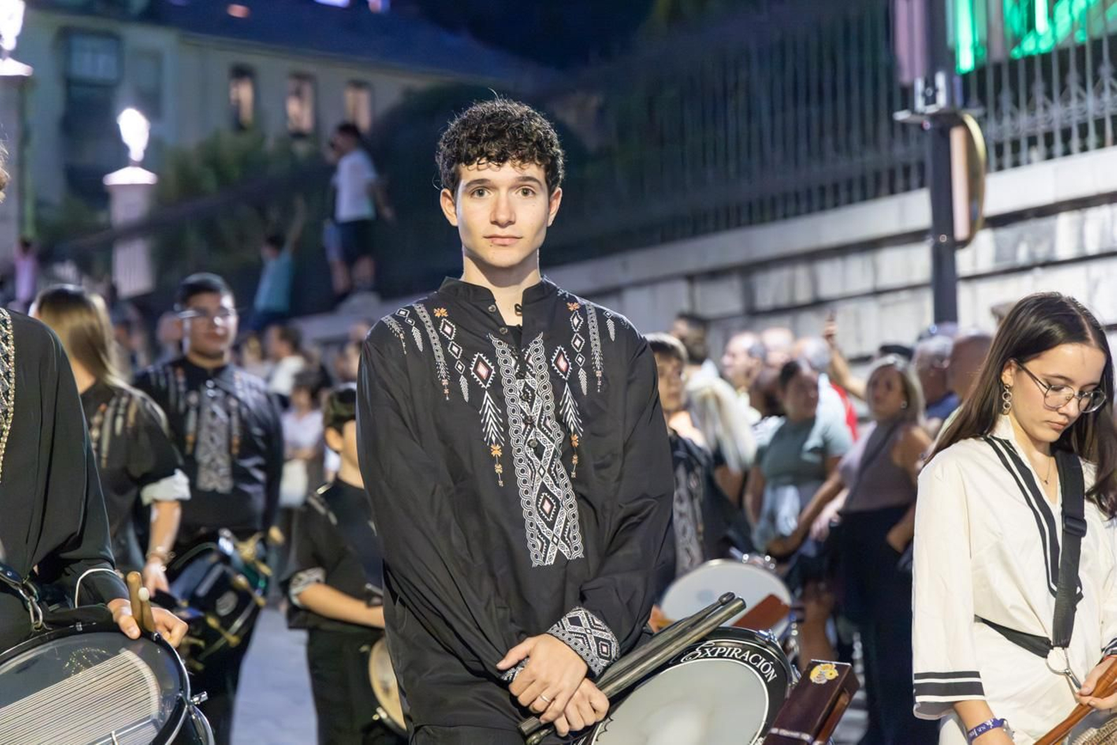 Pregón de David Uclés y cabalgata por la Feria de San Lucas