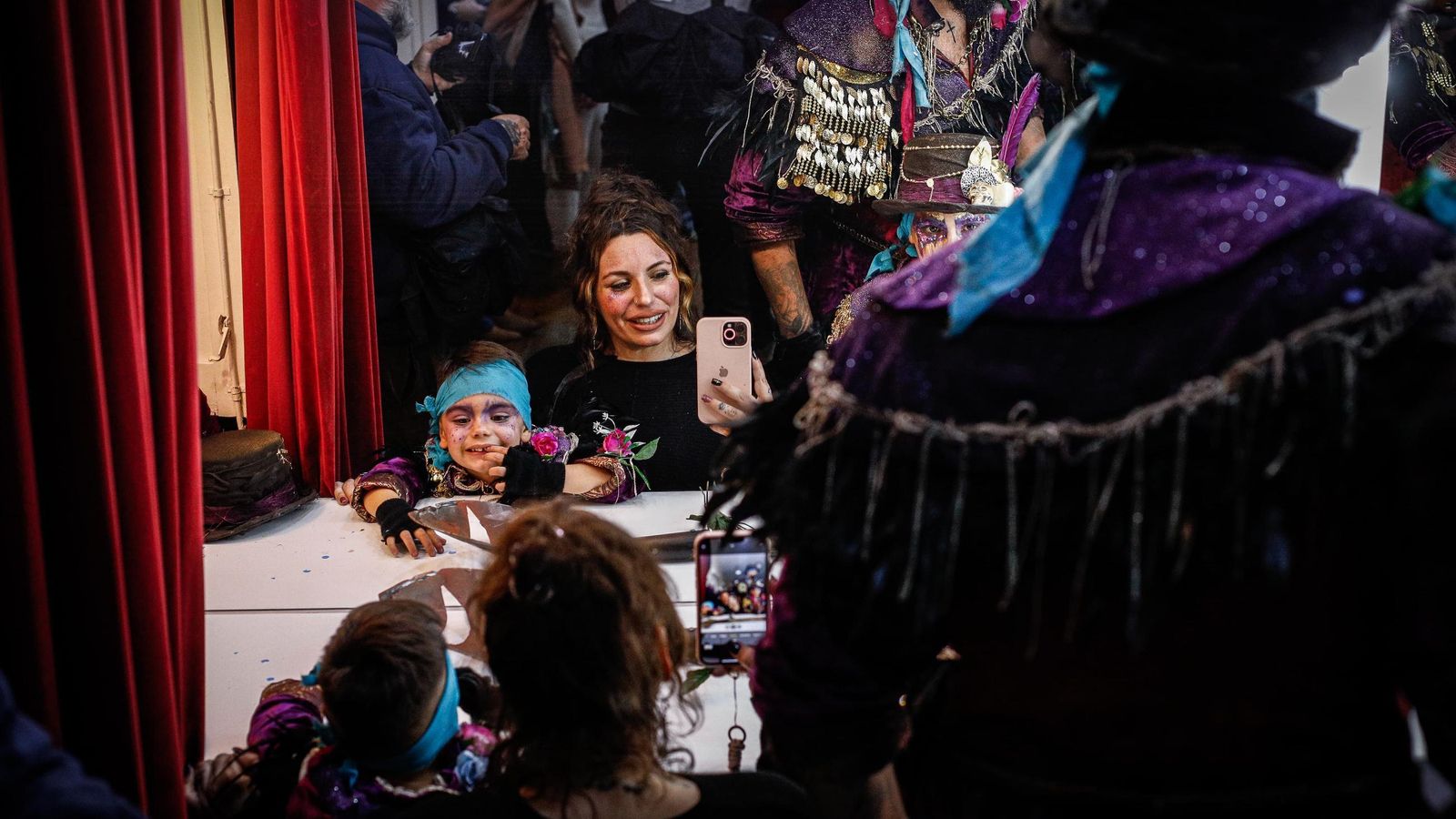 Búscate entre las mejores imágenes de la tercera semifinal del COAC 2025