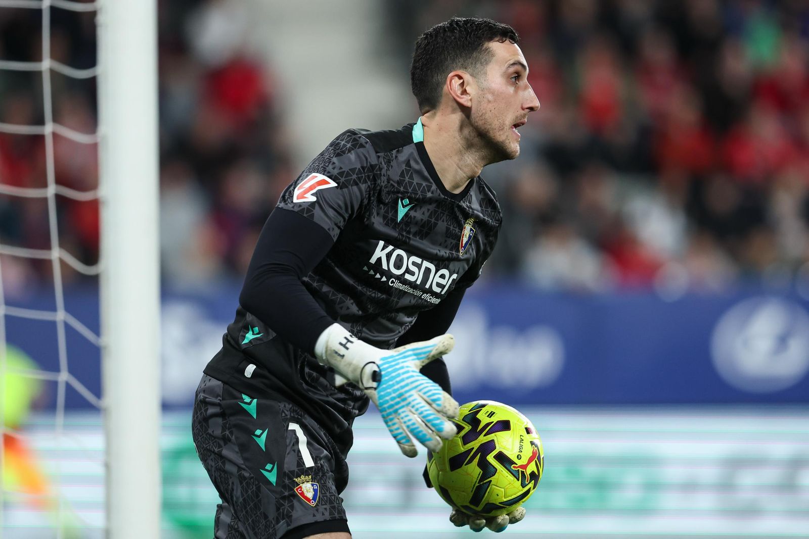 Las fotos de la derrota del Real Madrid contra Osasuna