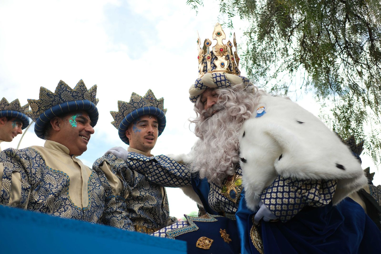 La Cabalgata de Reyes Magos de Ronda, en imágenes