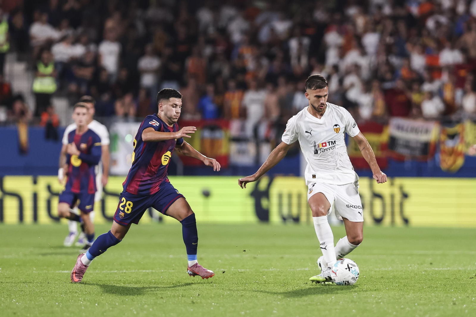 Las fotos del Barcelona - Valencia