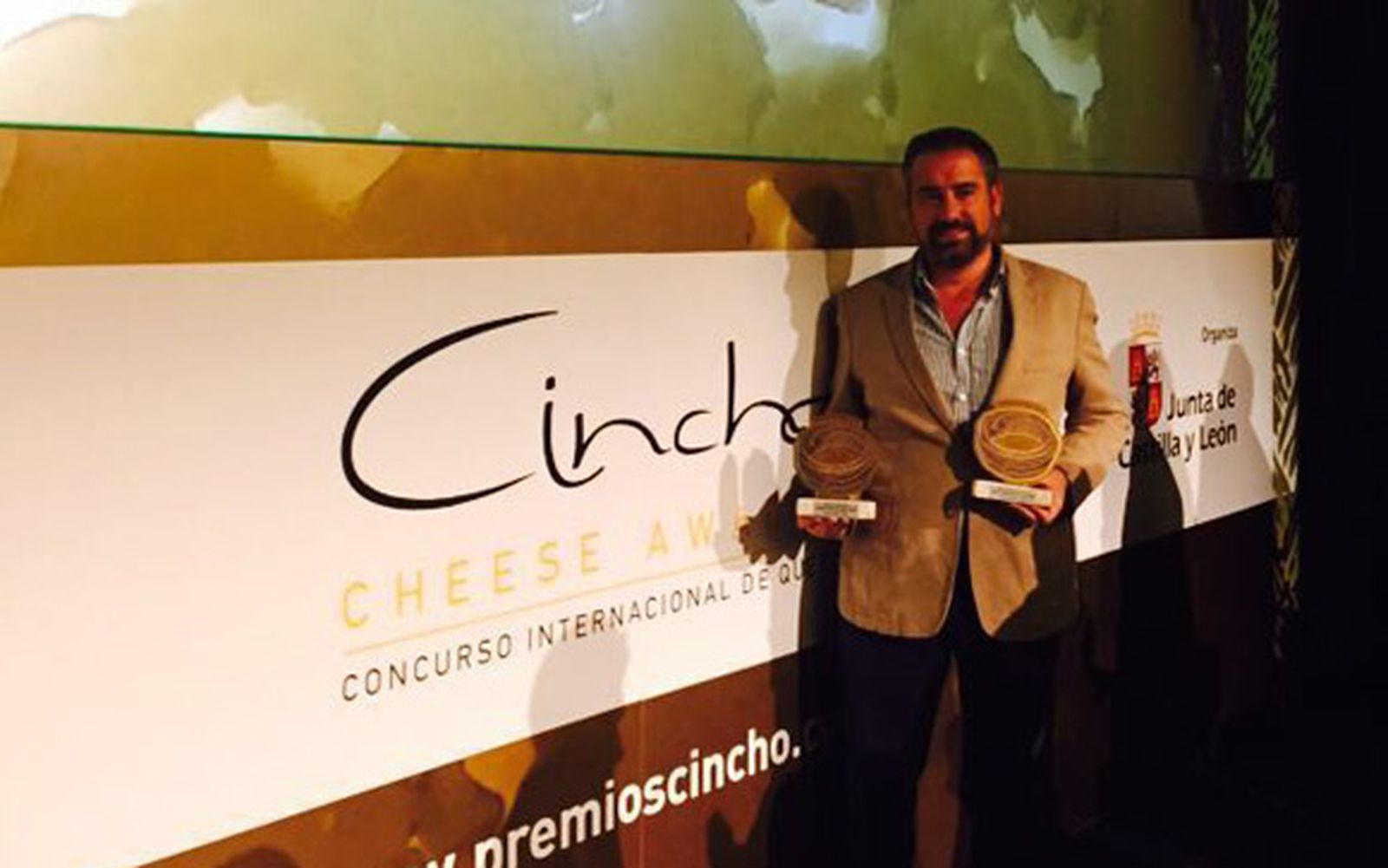 Los quesos de Pajarete triunfan en los Premios Cincho 2016