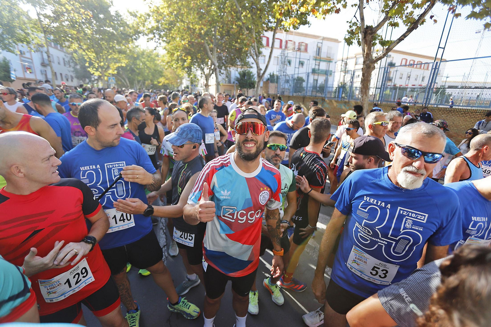 Imágenes de la 35 vuelta a Huelva 2022