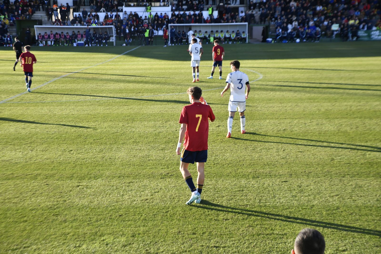 Las fotos del España - Italia sub 19 de Torremolinos