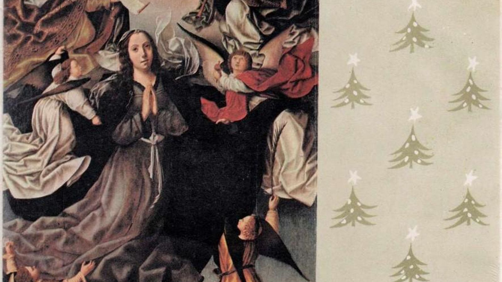 Otro de los sellos dedicados a la Asunción de María.