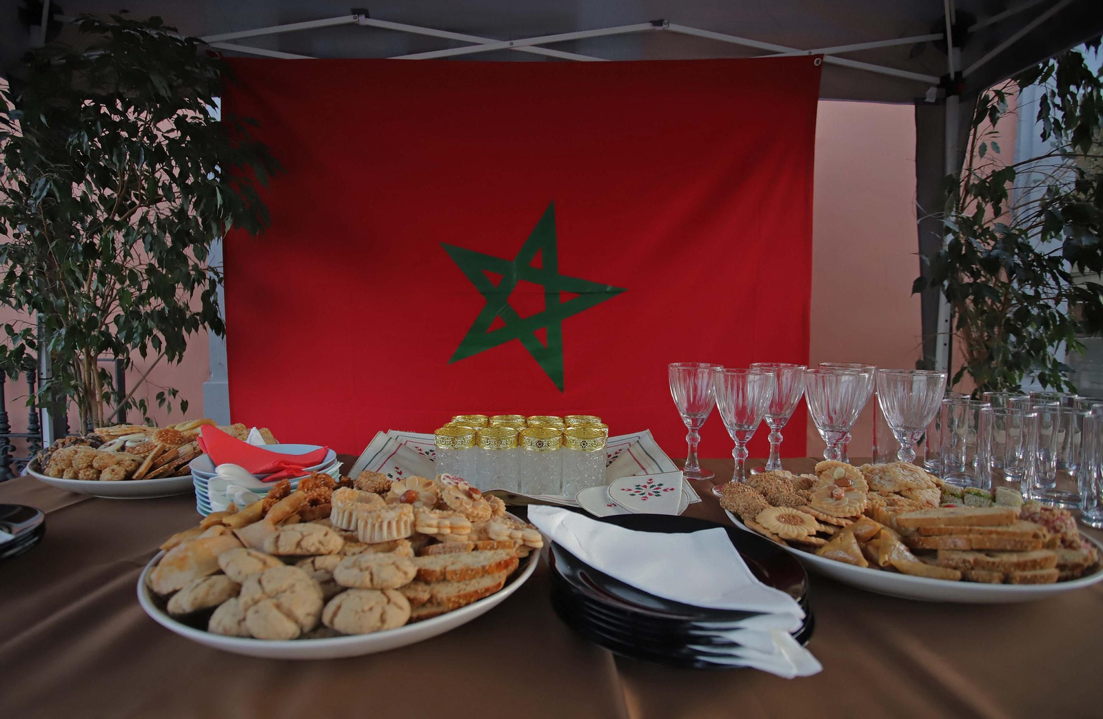 Fotos de la celebración del 50º aniversario de la Marcha Verde en el Consulado General del Reino de Marruecos en Algeciras