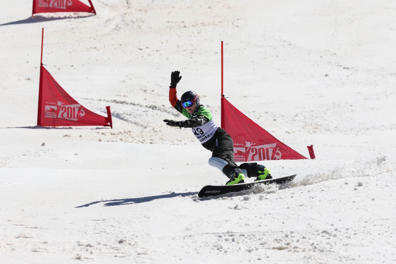 El sol vuelve a brillar en Sierra Nevada... y para la selección de Austria